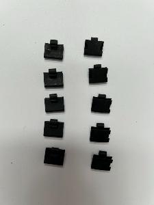 Triumph Stag Weather Seal Clips - pack of 10 internal 