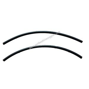 Ford Fiesta MK2 Front Wing to Scuttle Seal - Pair