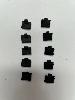 Triumph Stag Weather Seal Clips - pack of 10 internal 