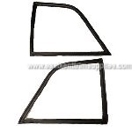 Ford Cortina MK2 Rear Quarter Light Seals (Fixed 2dr)