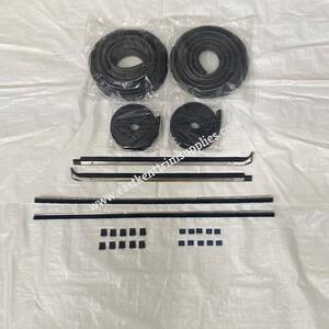 Ford Escort MK1 2Dr Door Rubber Kit