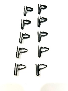 Jaguar 420G Door Card Clips - Pack Of 10