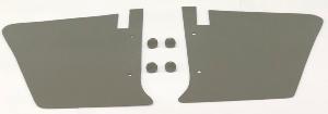 Ford Fiesta MK1 Kick panel Pair - Grey 