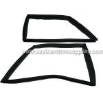 Ford Cortina MK1 Rear Quarter Light Seals (Fixed 2dr)