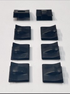 Ford Cortina MK1 Bezel Clips 