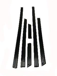 Ford Sierra Sapphire Body Moulding Strips - Set