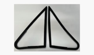 Jaguar 420 Front Quarter Light Seals - Pair 