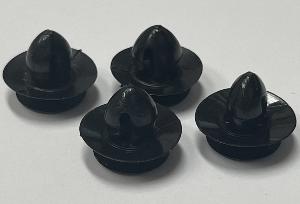 Plastic Button Door Card Fastener
