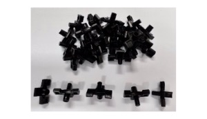 Humber Sceptre MK3 Body Moulding Clips (pack of 25)