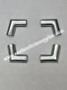 Vauxhall Viva HC Rear Screen Chrome Insert Corner - Pack of 4