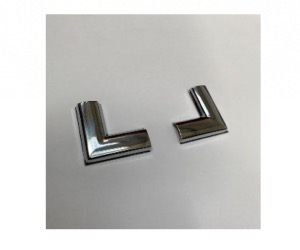 Renault 12 Chrome Rear Corners (Pair)