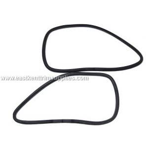 Ford Escort MK2 Rear Quarter Light Seals (pair)