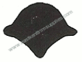 15mm Diamond Shape Plastic Screen Insert Black