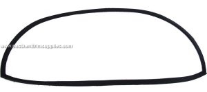 Ford Capri MK2 Front Screen Rubber