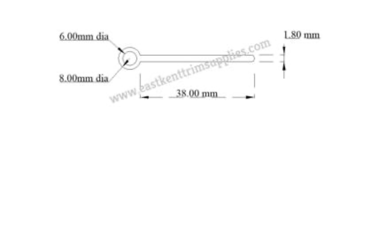 Wing Piping 10mm