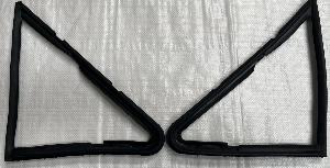 Ford Escort MK1 2dr Front Quarter Light Seal (Opening) - Pair