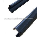 Ford Capri MK2/MK3 Roof Gutter Trim Black