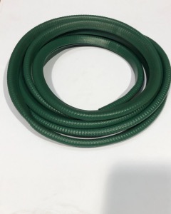 Ford Cortina MK2 Door Shut Trim - Hard Plastic Green 