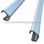 Ford Escort MK2  Roof Gutter Trim Chrome