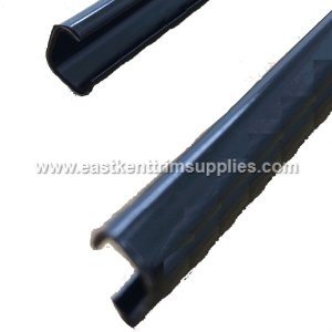 Ford Capri MK2/MK3 Roof Gutter Trim Black