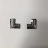 Morris Marina Front Screen Chrome Insert Corner - Pair