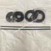 Ford Escort MK3/MK4 Hatchback 2Dr Door Rubber Kit