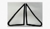 Jaguar 420 Front Quarter Light Seals - Pair 