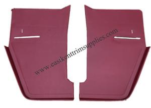 Ford Cortina MK2 Kick Panels Covered - Pair