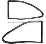 Ford Escort MK3/MK4 Hatchback Rear Quarter Light Seals Fixed (pair)