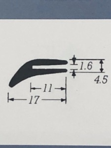 Plain 'U' Channel 