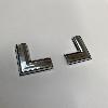 Opel Manta B Coupe Rear Chrome Corners - Pair