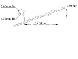 Wing Piping 6mm