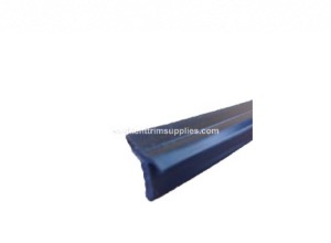 Volvo P1800/1800S door Glass Seal External 