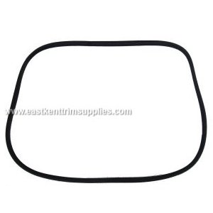 Ford Escort MK3/MK4 Hatchback Rear Screen Rubber - Solid