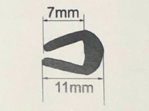 Plain 'U'  Channel 