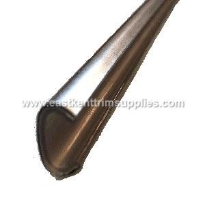 Morris Marina Roof Gutter Trim Chrome