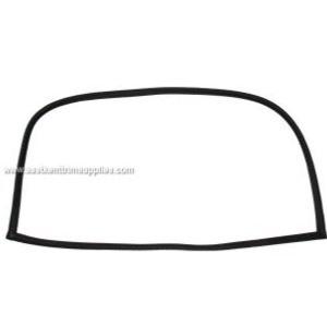 Ford Escort MK3/MK4 Front + Rear Screen Rubber - Solid Type 