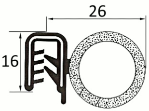 Self Grip Seal 84