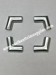 Ford Cortina MK3 Front Screen Chrome Insert Corner - Pack of 4 