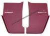 Ford Cortina MKII Kick Panels Covered - Pair
