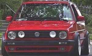 Golf MK2