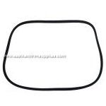 Ford Escort MK3/MK4 Hatchback Rear Screen Rubber - Solid