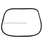 Ford Escort MK3/MK4 Hatchback Rear Screen Rubber - Solid