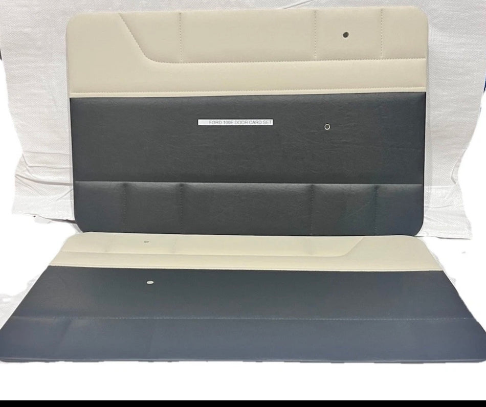 Ford 100E 2DR Door Cards - Pair