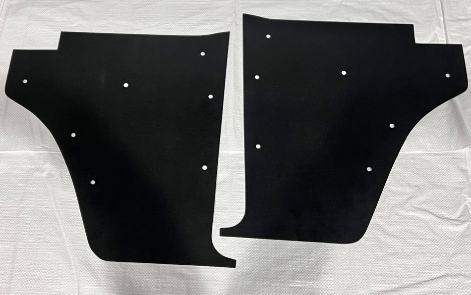 Ford 100E Kick Panels Made Out Of Fibreglass