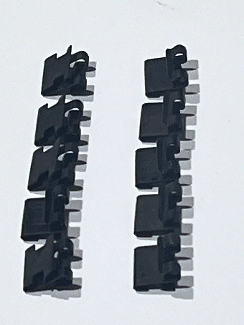 Austin 1100/1300 Weather Seal Clips x10 Internal