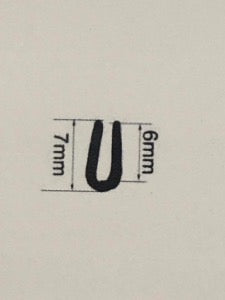 Plain 'U'  Channel