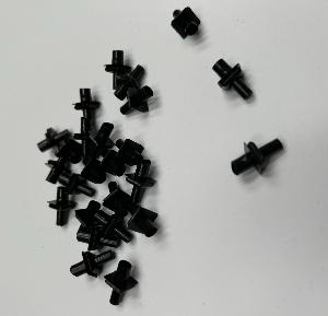 Dolemite Clips Triumph Dolomite Body Moulding Clips -Pack of 25 – east kent trim supplies