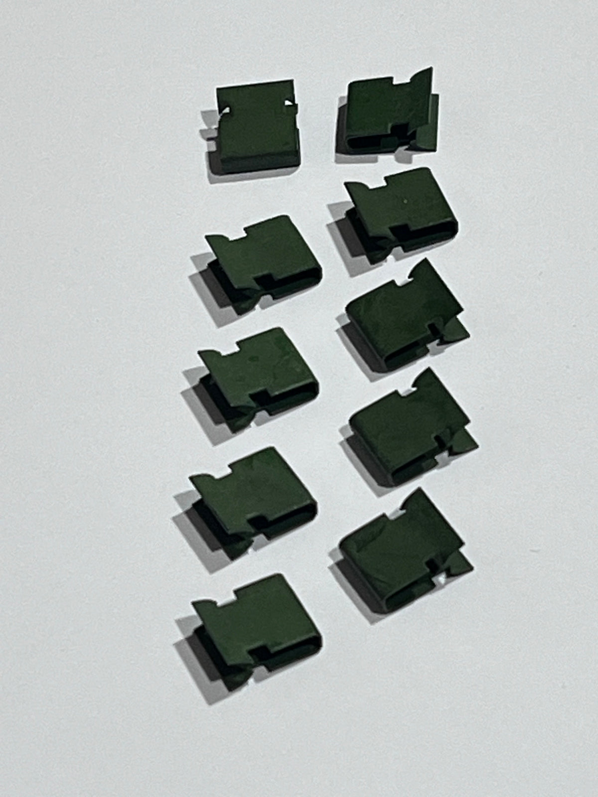 Dolemite Clips Triumph Dolomite Weather seal clips x10 External – east kent trim supplies
