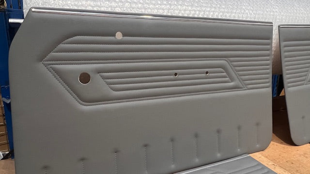 Ford 105E Front Door Cards Pair